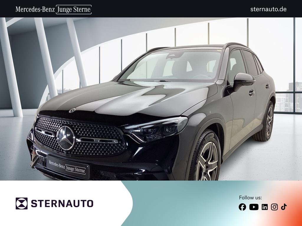 Mercedes-Benz GLC 220 2025 г. Чёрный, пробег 21368 км