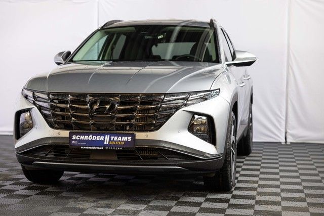 Hyundai Tucson 2022 г. Серебристый, пробег 48004 км