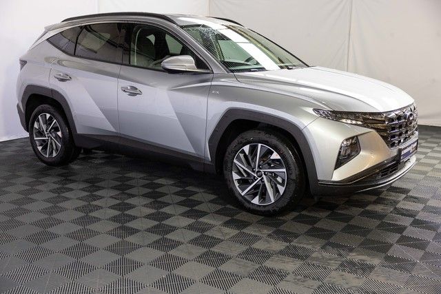 Hyundai Tucson 2022 г. Серебристый, пробег 48004 км