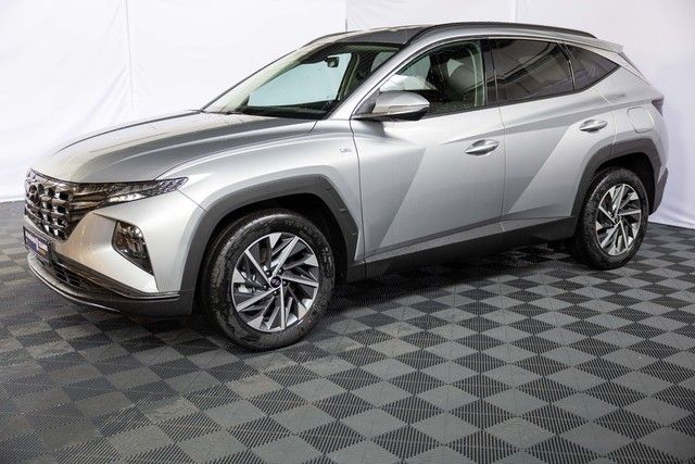 Hyundai Tucson 2022 г. Серебристый, пробег 48004 км