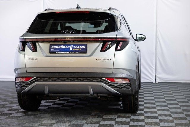 Hyundai Tucson 2022 г. Серебристый, пробег 48004 км