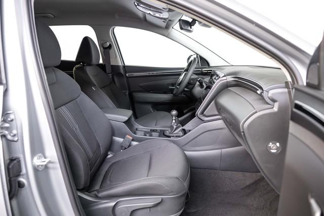 Hyundai Tucson 2022 г. Серебристый, пробег 48004 км