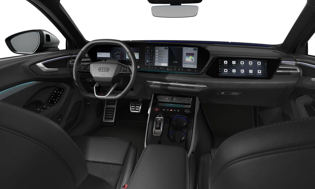 Audi S5 2026 г. Чёрный, пробег 12500 км