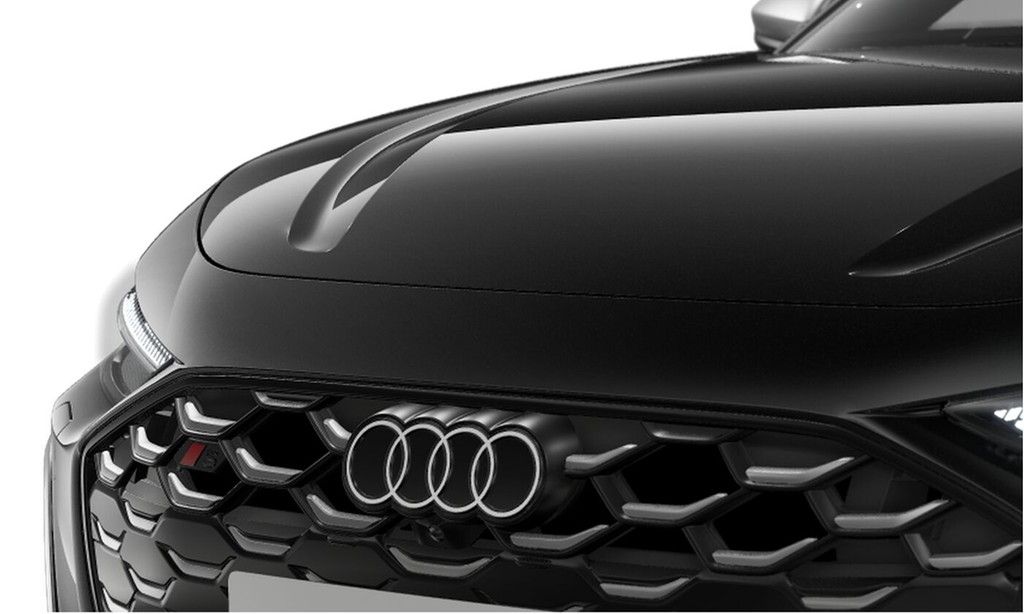 Audi S5 2026 г. Чёрный, пробег 12500 км