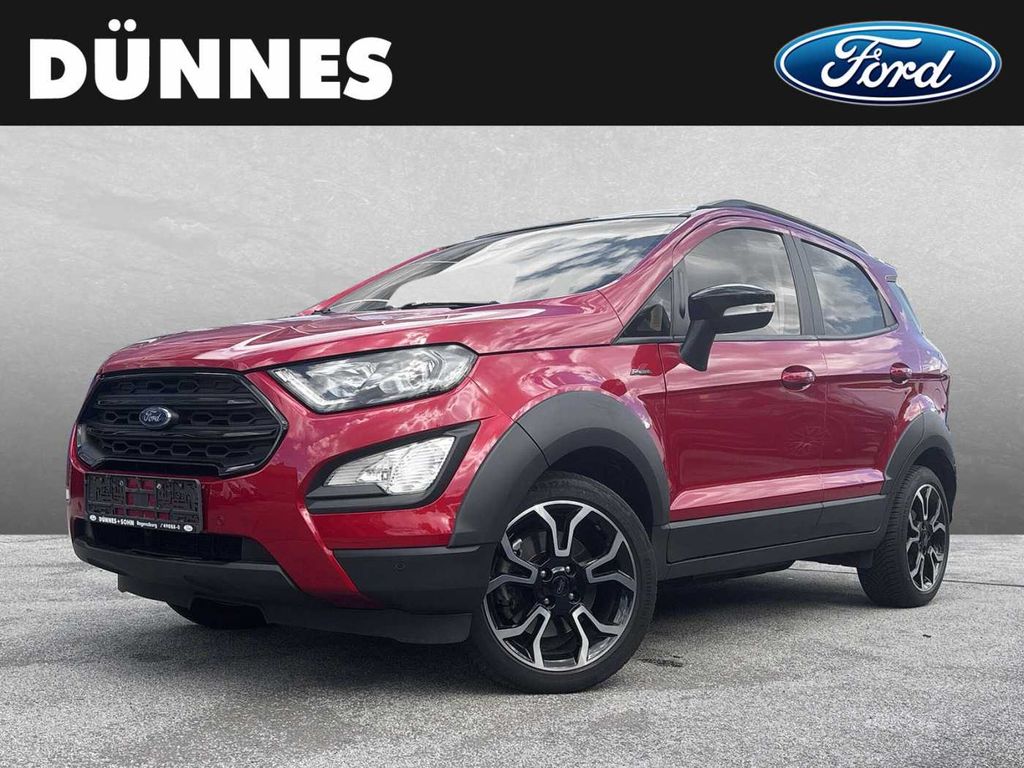 Ford EcoSport 2021 г. Красный, пробег 32800 км
