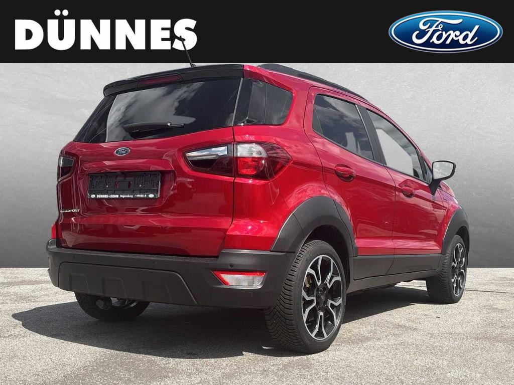 Ford EcoSport 2021 г. Красный, пробег 32800 км