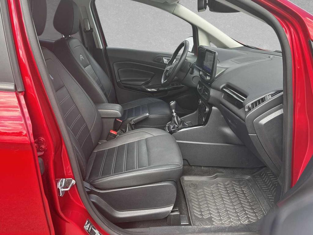 Ford EcoSport 2021 г. Красный, пробег 32800 км