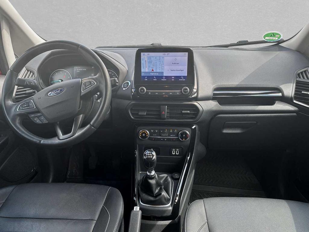 Ford EcoSport 2021 г. Красный, пробег 32800 км