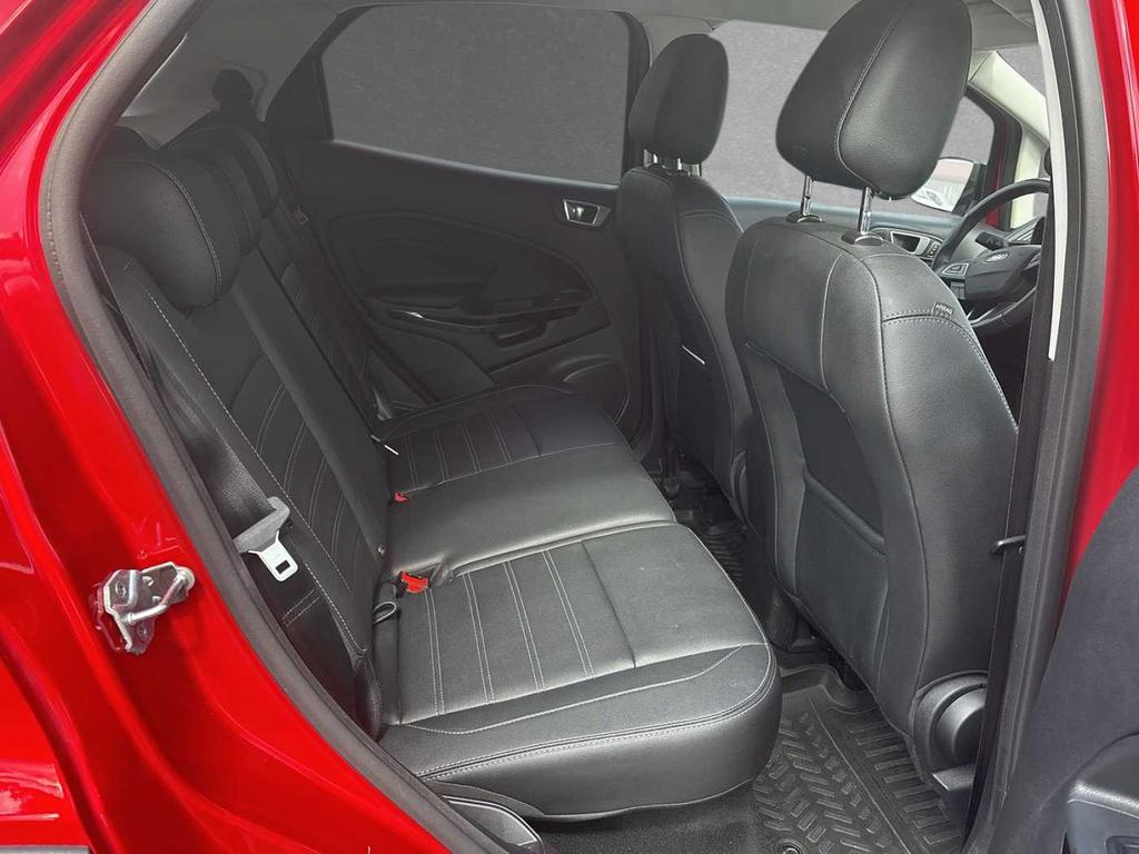Ford EcoSport 2021 г. Красный, пробег 32800 км