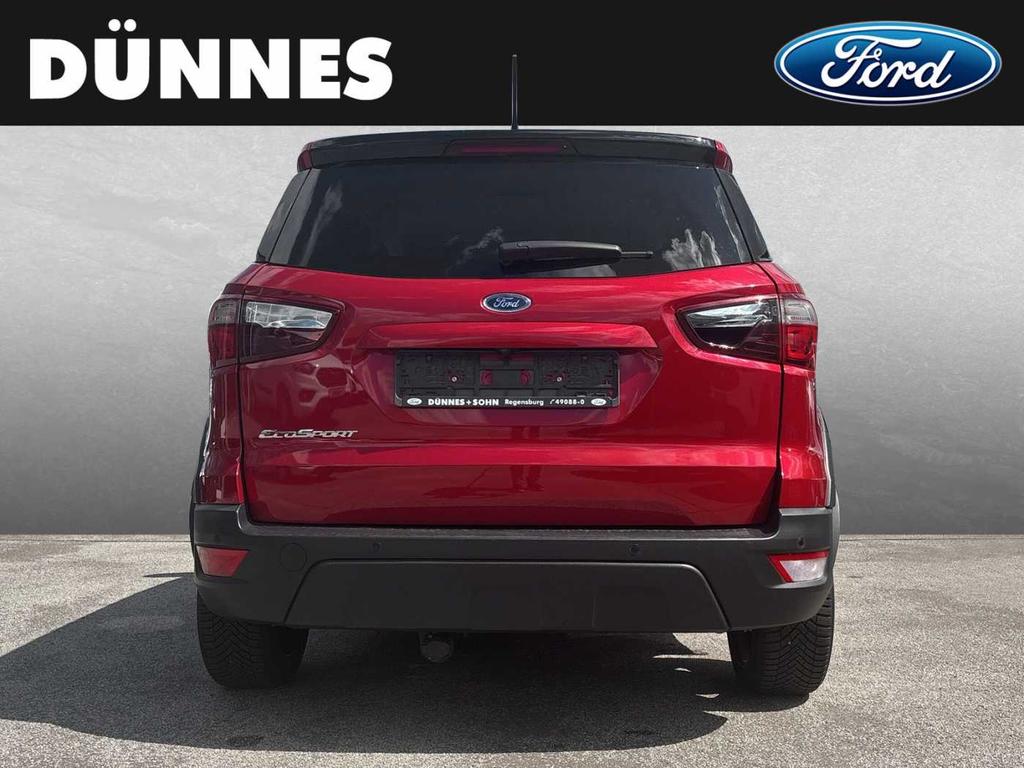 Ford EcoSport 2021 г. Красный, пробег 32800 км