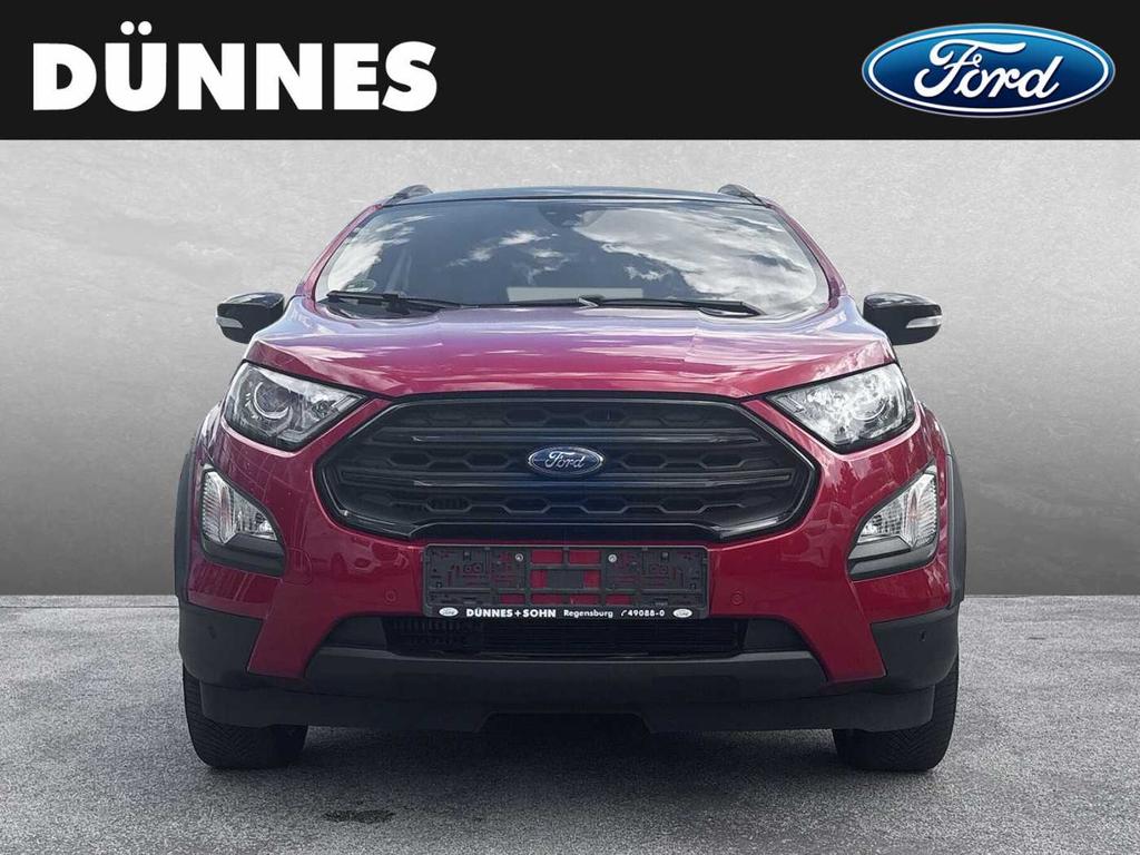 Ford EcoSport 2021 г. Красный, пробег 32800 км