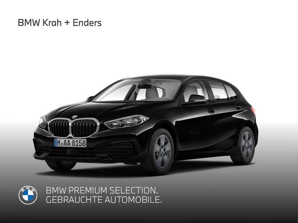 BMW 118 2023 г. Чёрный, пробег 32700 км