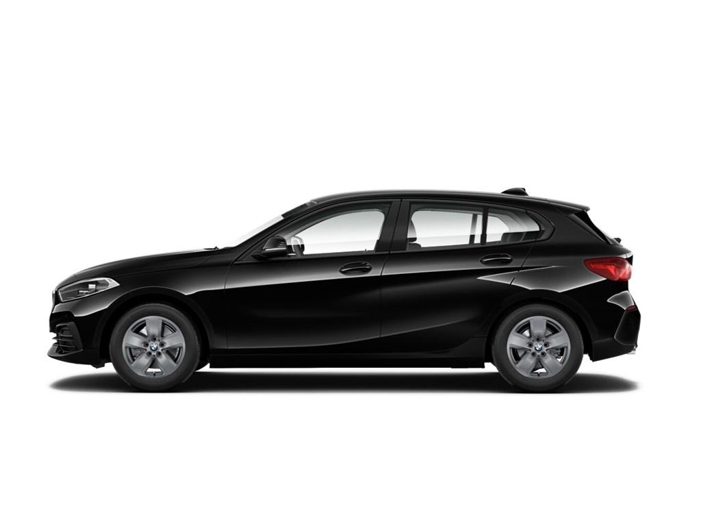 BMW 118 2023 г. Чёрный, пробег 32700 км