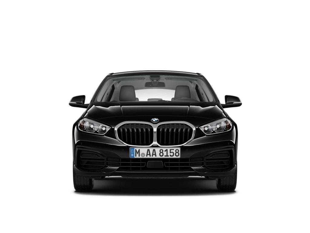 BMW 118 2023 г. Чёрный, пробег 32700 км
