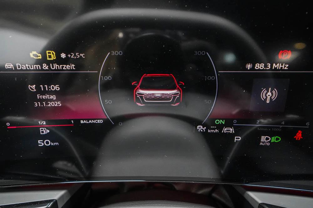 Audi A5 2024 г. Чёрный, пробег 27000 км
