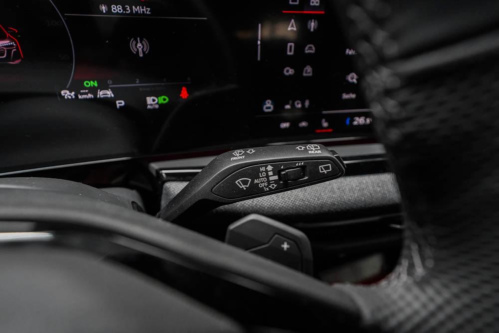 Audi A5 2024 г. Чёрный, пробег 27000 км