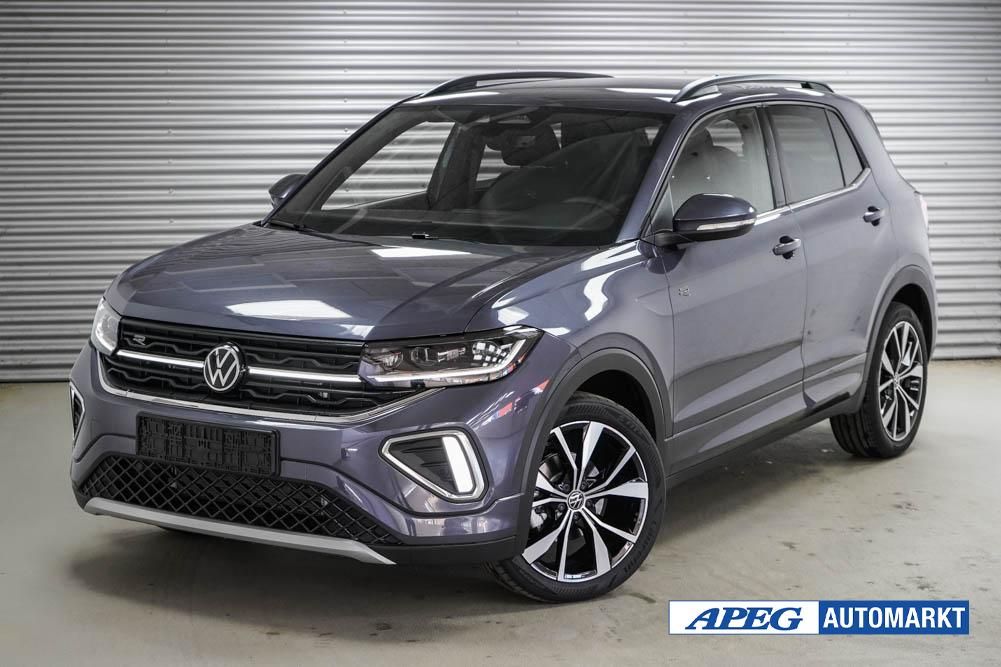 Volkswagen T-Cross 2026 г. Серый, пробег 20 км