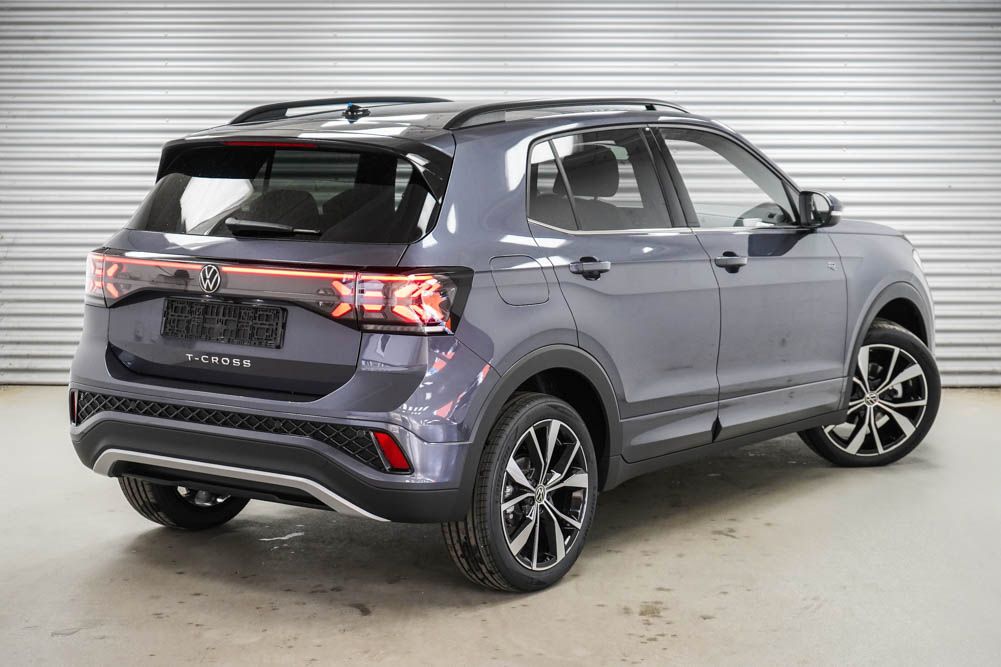 Volkswagen T-Cross 2026 г. Серый, пробег 20 км