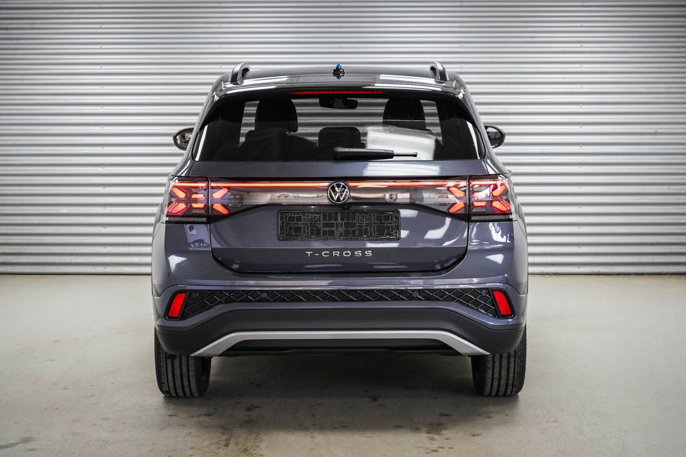 Volkswagen T-Cross 2026 г. Серый, пробег 20 км