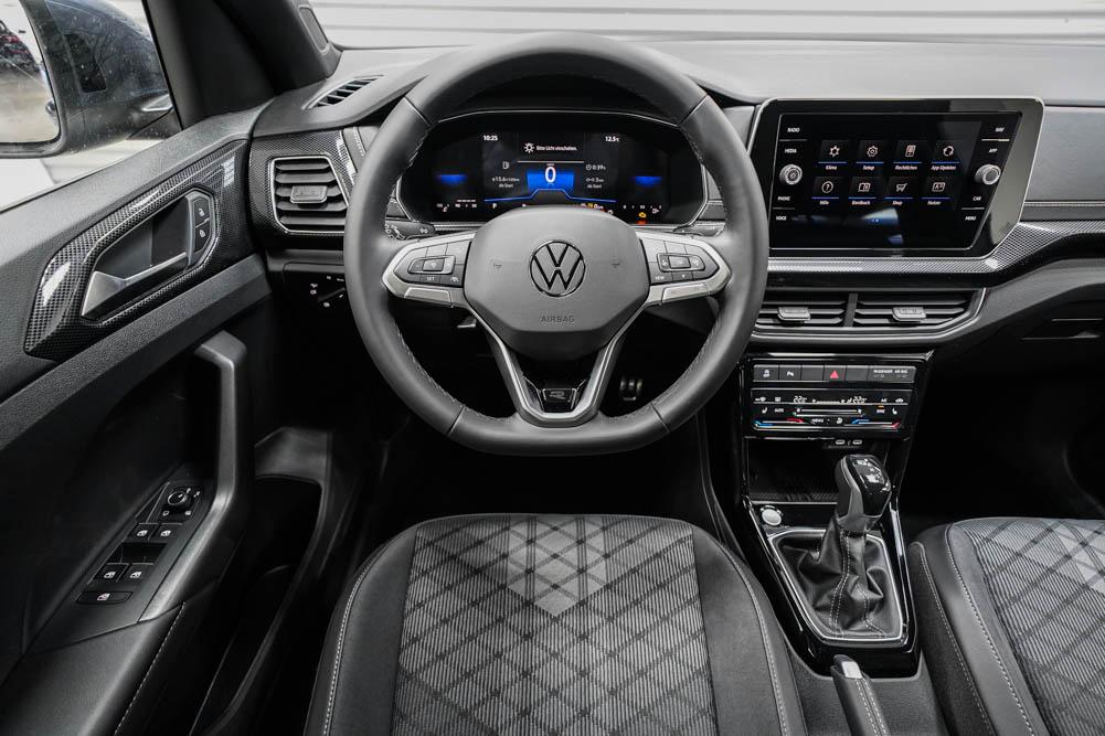 Volkswagen T-Cross 2026 г. Серый, пробег 20 км