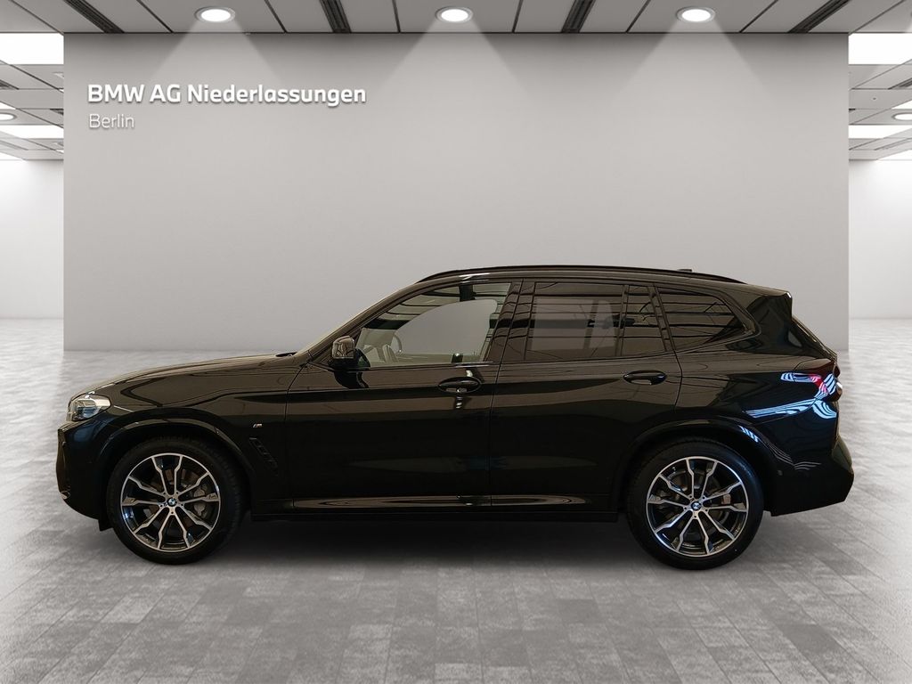 BMW X3 2023 г. Чёрный, пробег 46469 км