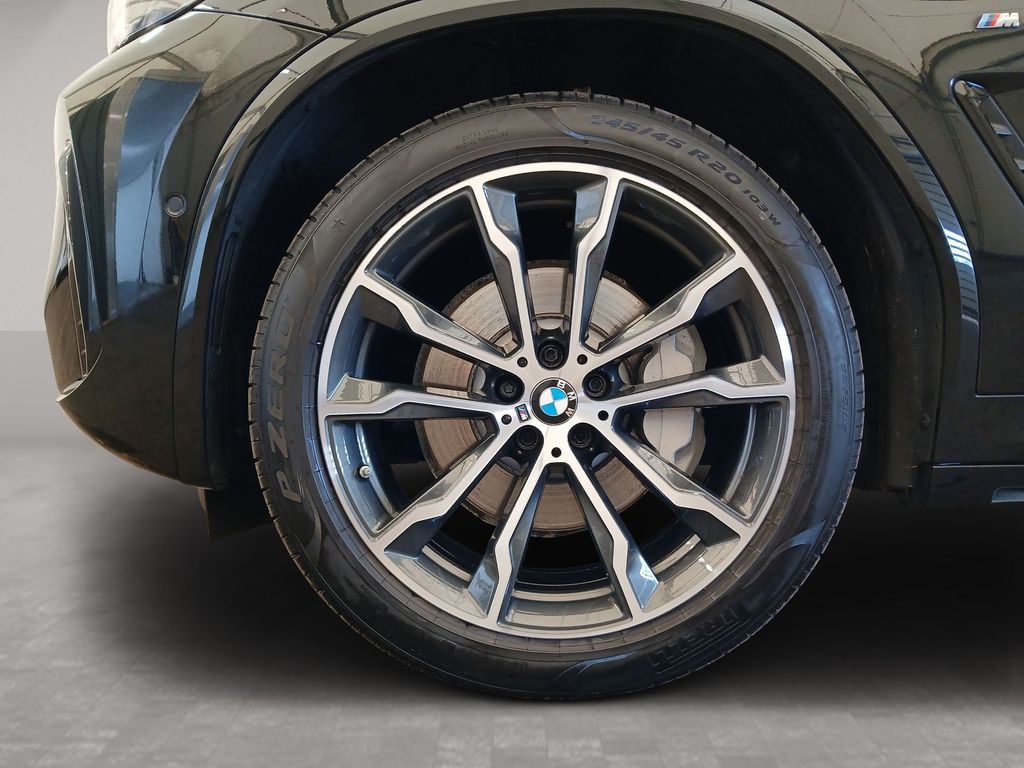 BMW X3 2023 г. Чёрный, пробег 46469 км