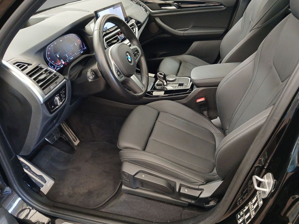 BMW X3 2023 г. Чёрный, пробег 46469 км