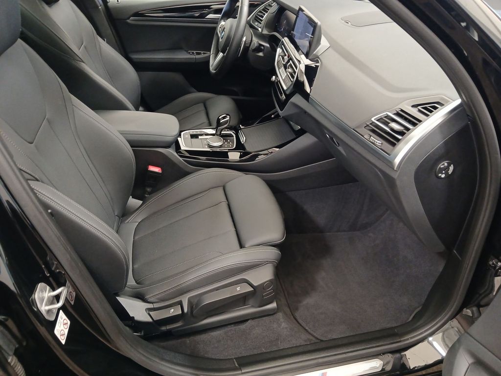 BMW X3 2023 г. Чёрный, пробег 46469 км