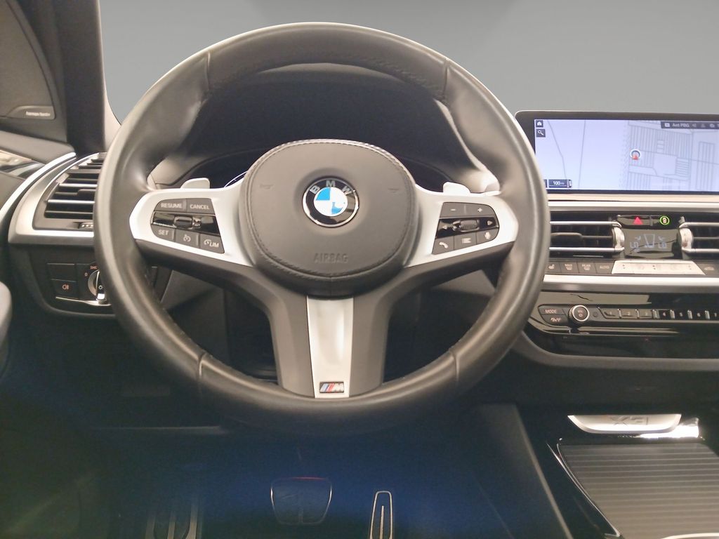 BMW X3 2023 г. Чёрный, пробег 46469 км