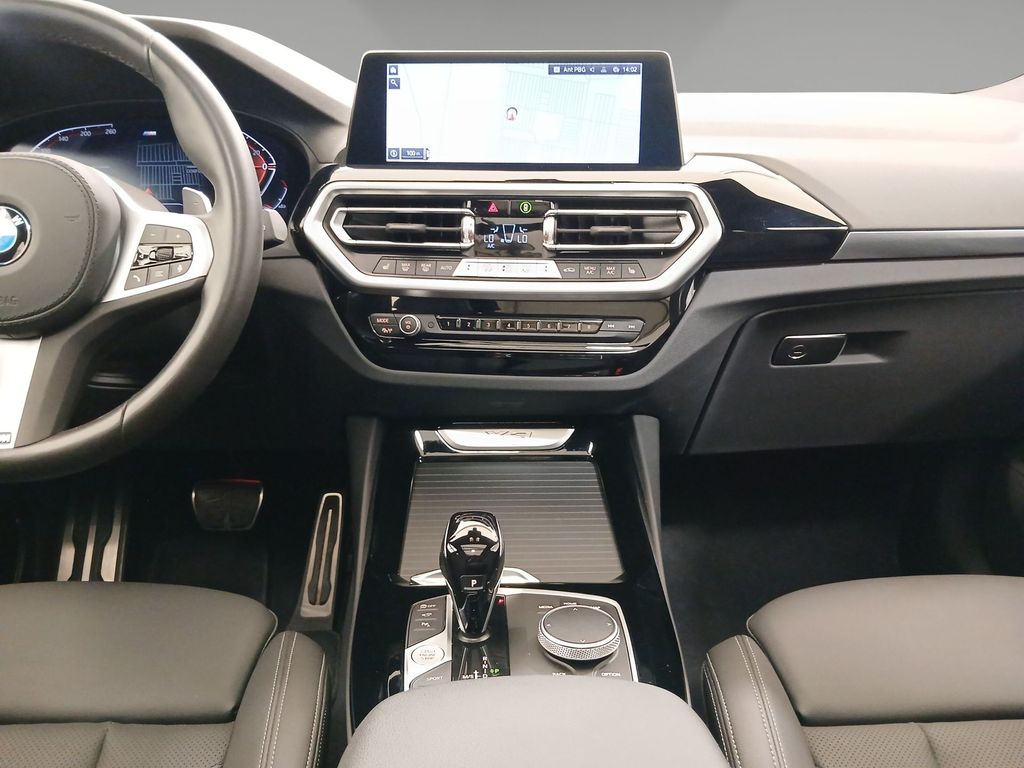 BMW X3 2023 г. Чёрный, пробег 46469 км