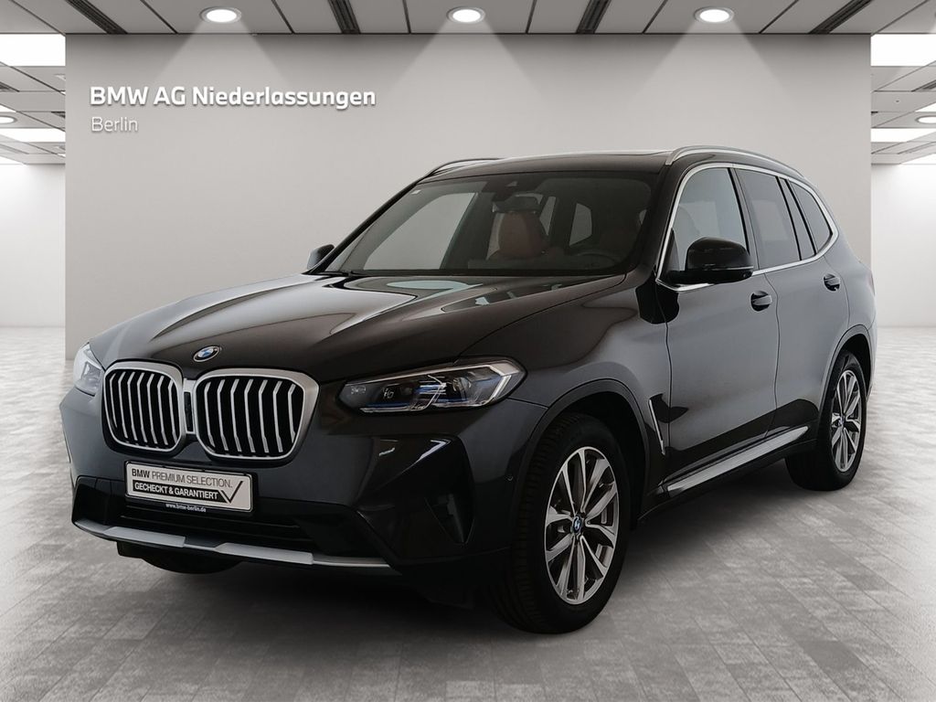 BMW X3 2023 г. Серый, пробег 36673 км