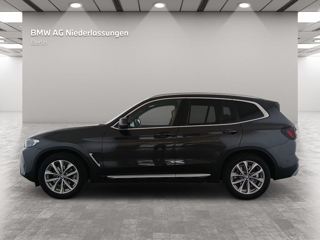 BMW X3 2023 г. Серый, пробег 36673 км