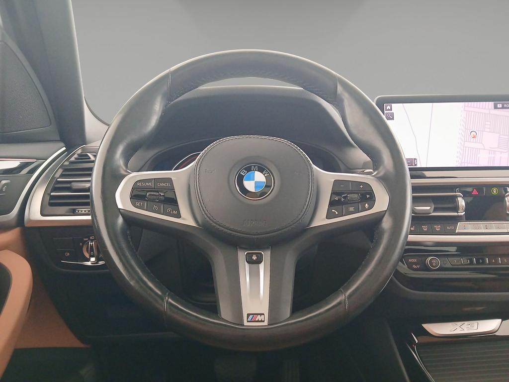 BMW X3 2023 г. Серый, пробег 36673 км