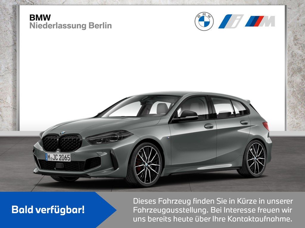 BMW M135 2023 г. Серый, пробег 38132 км