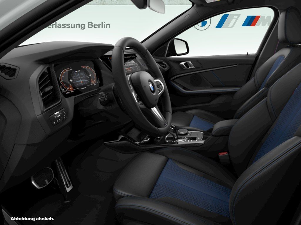 BMW M135 2023 г. Серый, пробег 38132 км
