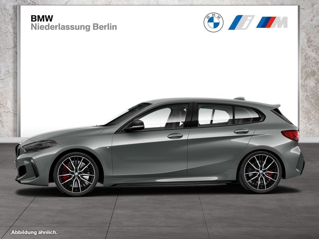 BMW M135 2023 г. Серый, пробег 38132 км
