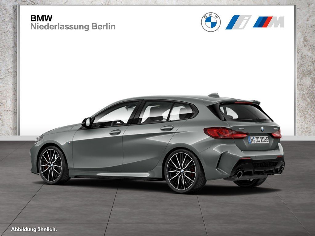 BMW M135 2023 г. Серый, пробег 38132 км
