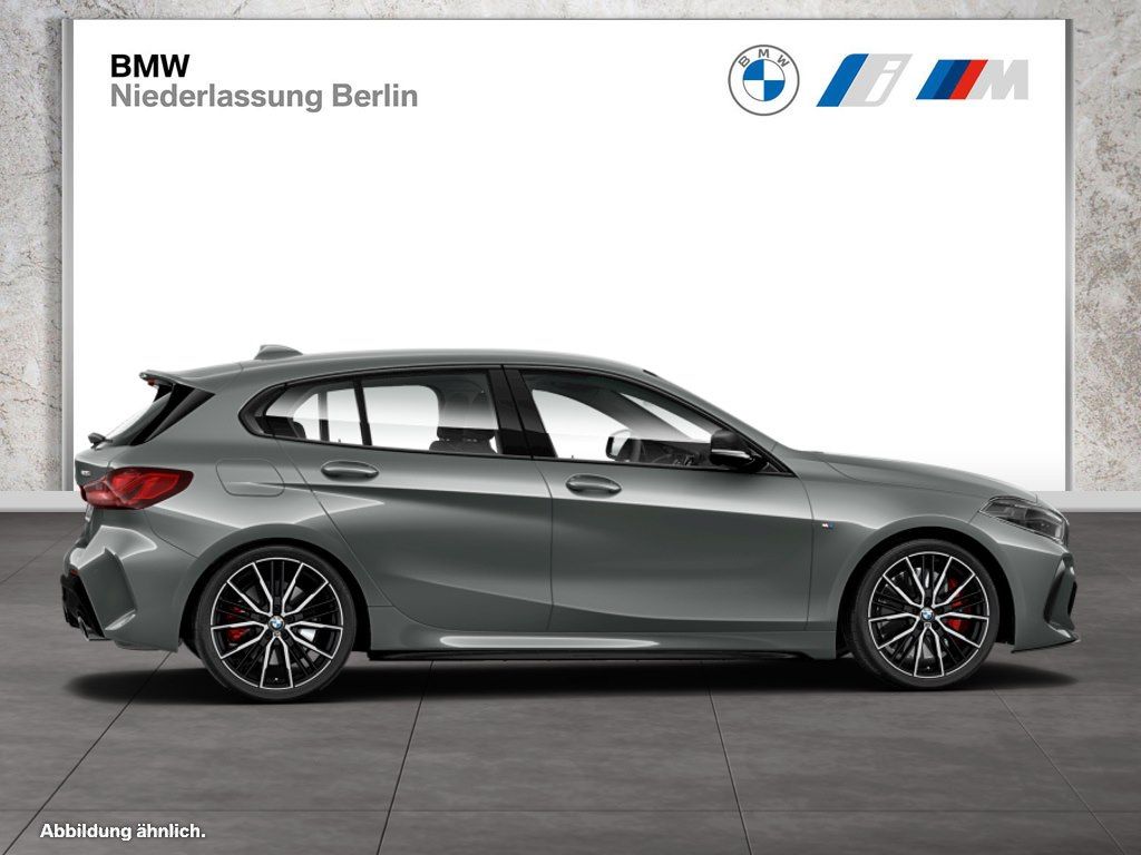 BMW M135 2023 г. Серый, пробег 38132 км