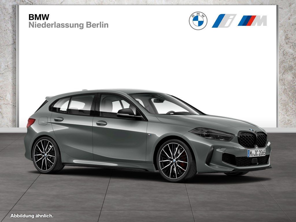 BMW M135 2023 г. Серый, пробег 38132 км