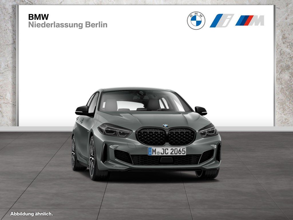 BMW M135 2023 г. Серый, пробег 38132 км