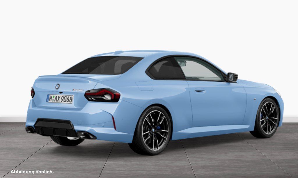 BMW M240I 2025 г. Синий, пробег 15952 км