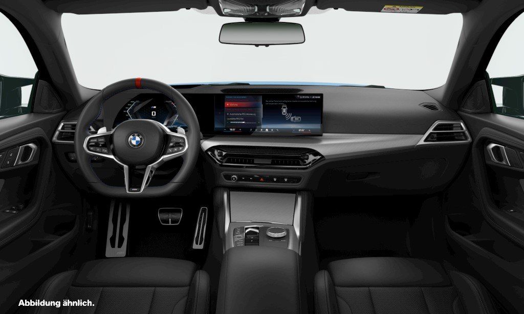 BMW M240I 2025 г. Синий, пробег 15952 км