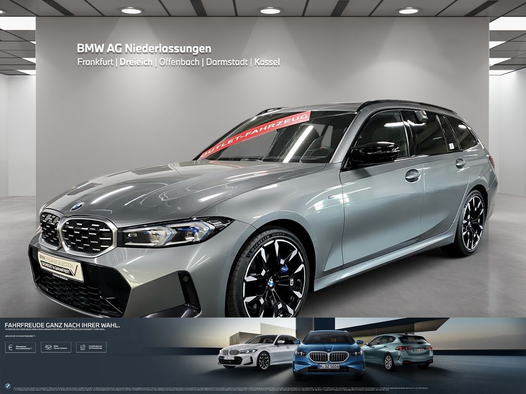 BMW M340I 2025 г. Серый, пробег 25156 км