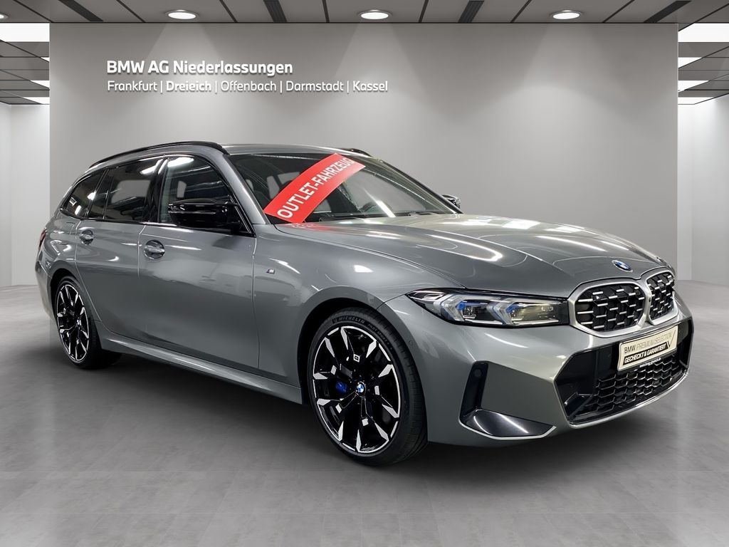 BMW M340I 2025 г. Серый, пробег 25156 км