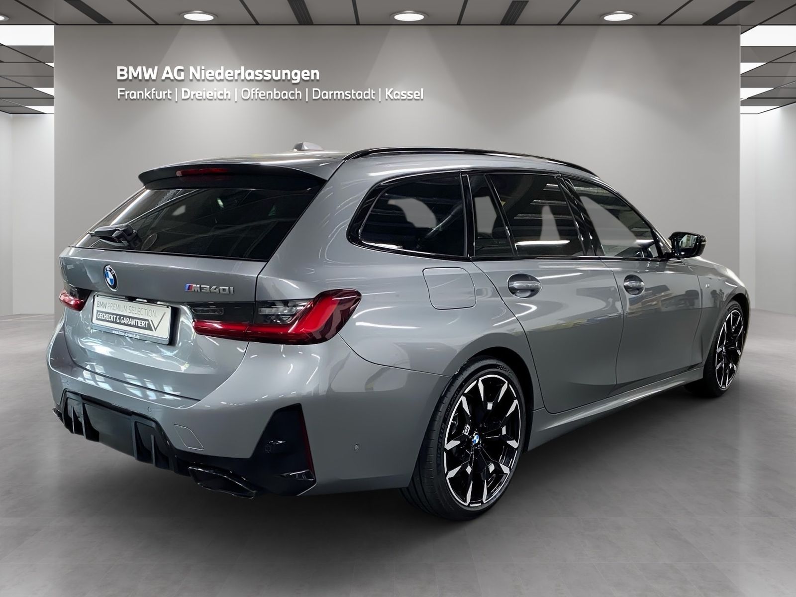 BMW M340I 2025 г. Серый, пробег 25156 км