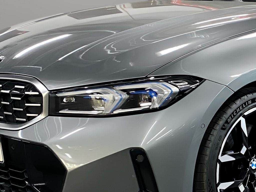 BMW M340I 2025 г. Серый, пробег 25156 км