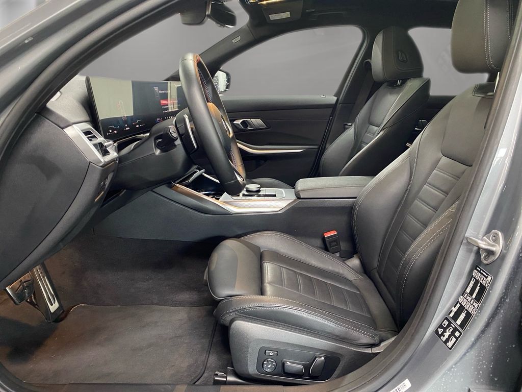 BMW M340I 2025 г. Серый, пробег 25156 км