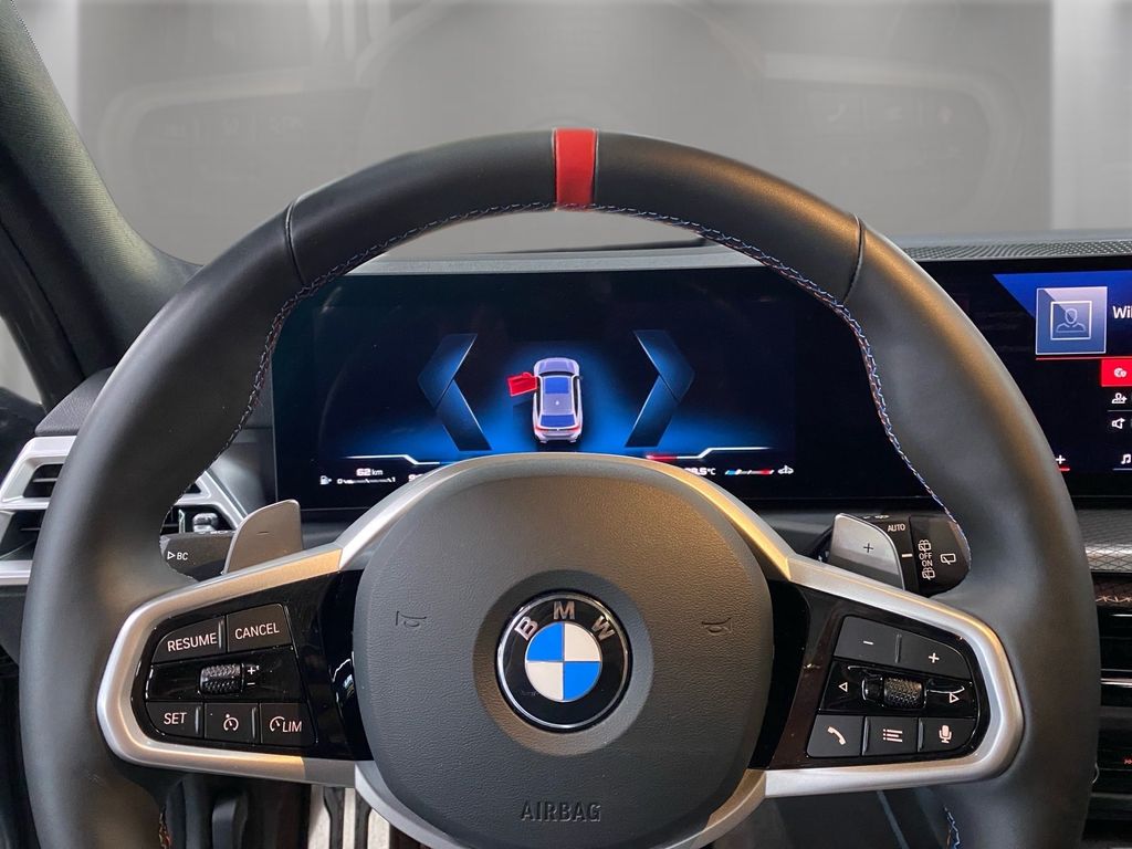 BMW M340I 2025 г. Серый, пробег 25156 км