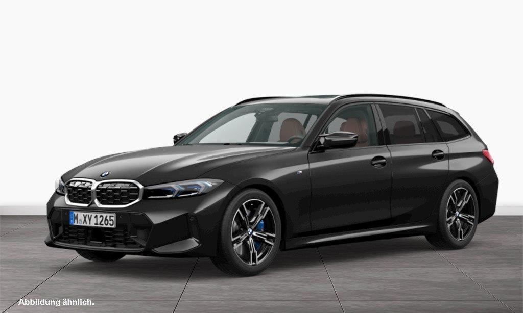 BMW M340I 2025 г. Чёрный, пробег 18275 км