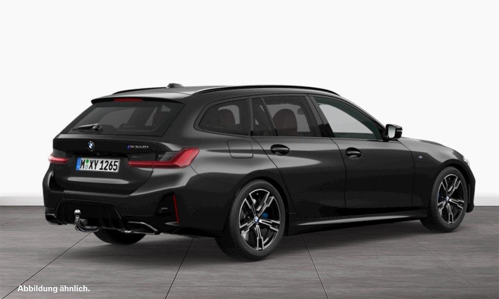 BMW M340I 2025 г. Чёрный, пробег 18275 км